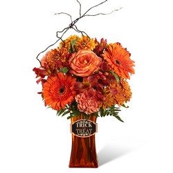 The FTD Boo-Quet from Victor Mathis Florist in Louisville, KY